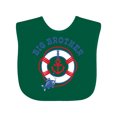 thumbnail image 1 of Inktastic Nautical Big Brother Boys Baby Bib, 1 of 4