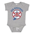 thumbnail image 1 of Inktastic Nautical Big Brother Boys Baby Bodysuit, 1 of 5