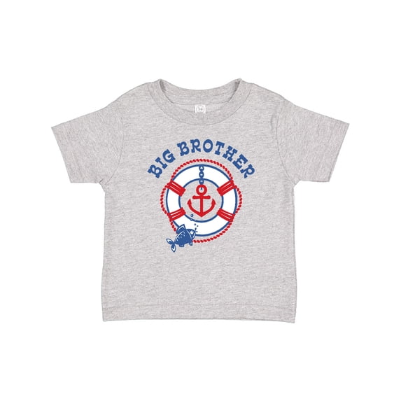 Inktastic Nautical Big Brother Boys Baby T-Shirt