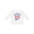 thumbnail image 1 of Inktastic Nautical Big Brother Boys Long Sleeve Toddler T-Shirt, 1 of 5