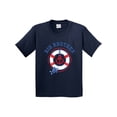 thumbnail image 1 of Inktastic Nautical Big Brother Youth T-Shirt, 1 of 5