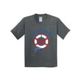 thumbnail image 1 of Inktastic Nautical Big Brother Youth T-Shirt, 1 of 5