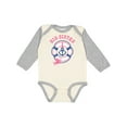 thumbnail image 1 of Inktastic Nautical Big Sister Girls Long Sleeve Baby Bodysuit, 1 of 5