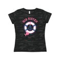 thumbnail image 1 of Inktastic Nautical Big Sister Women's T-Shirt, 1 of 5