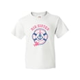 thumbnail image 1 of Inktastic Nautical Big Sister Youth T-Shirt, 1 of 5