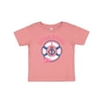 thumbnail image 1 of Inktastic Nautical Little Sister Girls Baby T-Shirt, 1 of 5