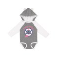 thumbnail image 1 of Inktastic Nautical Little Sister Girls Long Sleeve Baby Bodysuit, 1 of 5