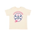 thumbnail image 1 of Inktastic Nautical Little Sister Girls Toddler T-Shirt, 1 of 5