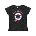 thumbnail image 1 of Inktastic Nautical Little Sister Women's T-Shirt, 1 of 5