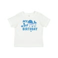 thumbnail image 1 of Inktastic Nautical My 1st Birthday with Blue Whale and Anchor Boys or Girls Baby T-Shirt, 1 of 5