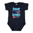 thumbnail image 1 of Inktastic Nautical Themed Happy 1st Mother's Day Boys or Girls Baby Bodysuit, 1 of 5