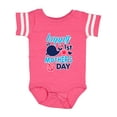 thumbnail image 1 of Inktastic Nautical Themed Happy 1st Mother's Day Boys or Girls Baby Bodysuit, 1 of 5
