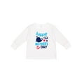 thumbnail image 1 of Inktastic Nautical Themed Happy 1st Mother's Day Boys or Girls Long Sleeve Toddler T-Shirt, 1 of 5