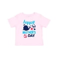 thumbnail image 1 of Inktastic Nautical Themed Happy 1st Mother's Day Boys or Girls Toddler T-Shirt, 1 of 5