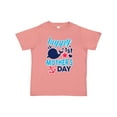 thumbnail image 1 of Inktastic Nautical Themed Happy 1st Mother's Day Boys or Girls Toddler T-Shirt, 1 of 5