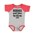thumbnail image 1 of Inktastic Nebraska Awesome Since 1867 Boys or Girls Baby Bodysuit, 1 of 4