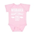 thumbnail image 1 of Inktastic Nebraska Awesome Since 1867 Boys or Girls Baby Bodysuit, 1 of 5