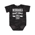 thumbnail image 1 of Inktastic Nebraska Awesome Since 1867 Boys or Girls Baby Bodysuit, 1 of 5