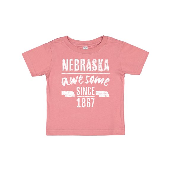Inktastic Nebraska Awesome Since 1867 Boys or Girls Baby T-Shirt