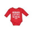 thumbnail image 1 of Inktastic Nebraska Awesome Since 1867 Boys or Girls Long Sleeve Baby Bodysuit, 1 of 5