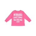 thumbnail image 1 of Inktastic Nebraska Awesome Since 1867 Boys or Girls Long Sleeve Toddler T-Shirt, 1 of 5