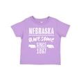 thumbnail image 1 of Inktastic Nebraska Awesome Since 1867 Boys or Girls Toddler T-Shirt, 1 of 5