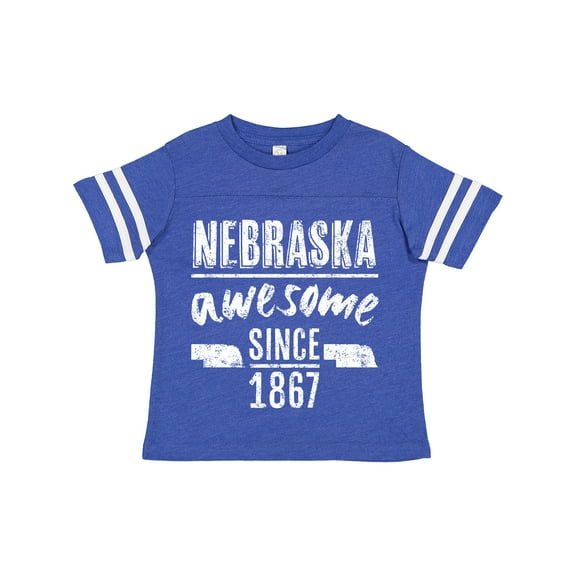 Inktastic Nebraska Awesome Since 1867 Boys or Girls Toddler T-Shirt