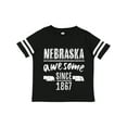 thumbnail image 1 of Inktastic Nebraska Awesome Since 1867 Boys or Girls Toddler T-Shirt, 1 of 5