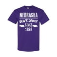 thumbnail image 1 of Inktastic Nebraska Awesome Since 1867 T-Shirt, 1 of 5
