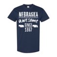 thumbnail image 1 of Inktastic Nebraska Awesome Since 1867 T-Shirt, 1 of 5