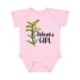 thumbnail image 1 of Inktastic Nebraska Girl Goldenrod Flower Girls Baby Bodysuit, 1 of 5