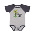 thumbnail image 1 of Inktastic Nebraska Girl Goldenrod Flower Girls Baby Bodysuit, 1 of 5