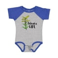 thumbnail image 1 of Inktastic Nebraska Girl Goldenrod Flower Girls Baby Bodysuit, 1 of 5