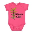 thumbnail image 1 of Inktastic Nebraska Girl Goldenrod Flower Girls Baby Bodysuit, 1 of 5