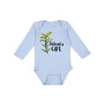 thumbnail image 1 of Inktastic Nebraska Girl Goldenrod Flower Girls Long Sleeve Baby Bodysuit, 1 of 5