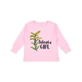 thumbnail image 1 of Inktastic Nebraska Girl Goldenrod Flower Girls Long Sleeve Toddler T-Shirt, 1 of 5