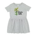 thumbnail image 1 of Inktastic Nebraska Girl Goldenrod Flower Girls Toddler Dress, 1 of 5