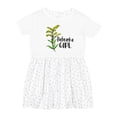 thumbnail image 1 of Inktastic Nebraska Girl Goldenrod Flower Girls Toddler Dress, 1 of 5