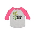thumbnail image 1 of Inktastic Nebraska Girl Goldenrod Flower Girls Toddler T-Shirt, 1 of 5