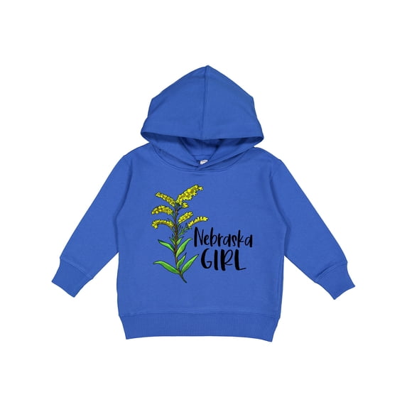 Inktastic Nebraska Girl Goldenrod Flower Toddler Hoodie