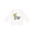 thumbnail image 1 of Inktastic Nebraska Girl Goldenrod Flower Toddler Sweatshirt, 1 of 4