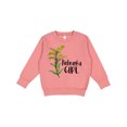 thumbnail image 1 of Inktastic Nebraska Girl Goldenrod Flower Toddler Sweatshirt, 1 of 4