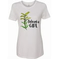 thumbnail image 1 of Inktastic Nebraska Girl Goldenrod Flower Women's T-Shirt, 1 of 5