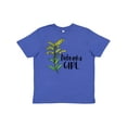 thumbnail image 1 of Inktastic Nebraska Girl Goldenrod Flower Youth T-Shirt, 1 of 5