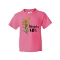 thumbnail image 1 of Inktastic Nebraska Girl Goldenrod Flower Youth T-Shirt, 1 of 5