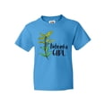 thumbnail image 1 of Inktastic Nebraska Girl Goldenrod Flower Youth T-Shirt, 1 of 5