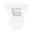 thumbnail image 1 of Inktastic Nebraska Grandma Loves Me Boys or Girls Baby Bodysuit, 1 of 5
