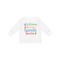 thumbnail image 1 of Inktastic Nebraska Grandma Loves Me Boys or Girls Long Sleeve Toddler T-Shirt, 1 of 5
