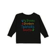 thumbnail image 1 of Inktastic Nebraska Grandma Loves Me Boys or Girls Long Sleeve Toddler T-Shirt, 1 of 5