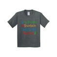 thumbnail image 1 of Inktastic Nebraska Grandma Loves Me Youth T-Shirt, 1 of 5